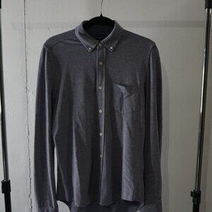 Tommy Hilfiger Cotton Button Down Long Sleeve Small